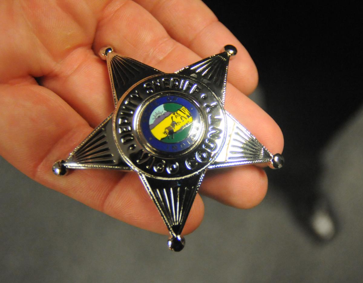 Vigo County Sheriff Ewing introduces 5 new deputies to the community