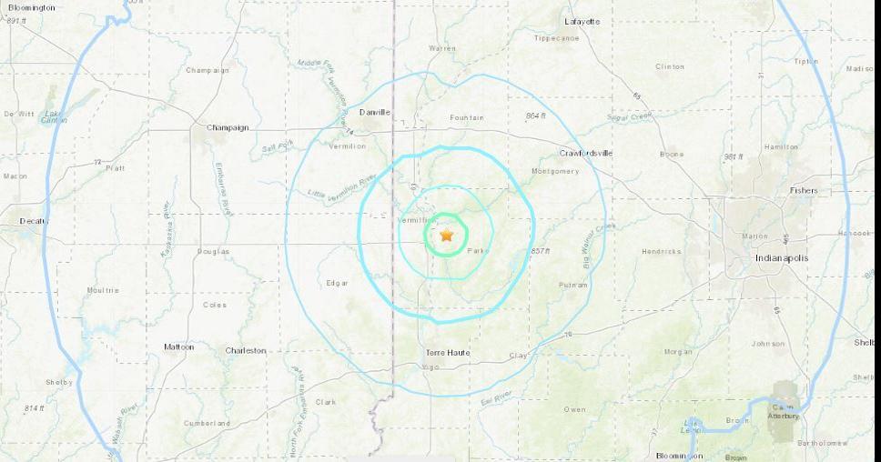 Small earthquake rocks Montezuma; USGS confirms tremor News