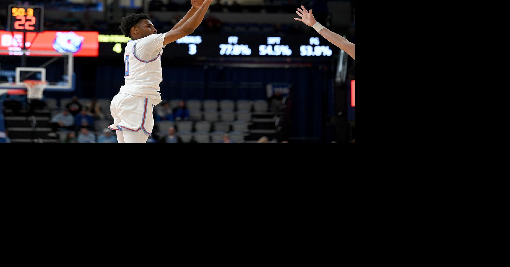 Indiana State men's basketball holds off Belmont for MVC victory