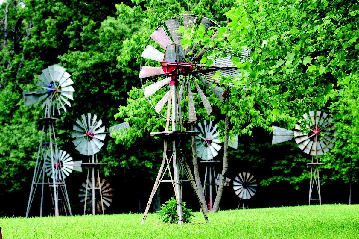 Blowin In The Wind Clay County Man Becomes Expert On Windmills