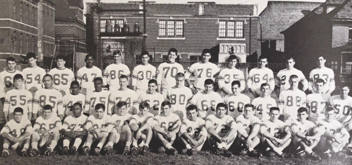 TH Wiley's unbeaten football team, 1961