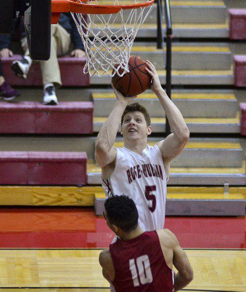 Both Rose Teams Play Hard But Lose To Transylvania Rose Hulman