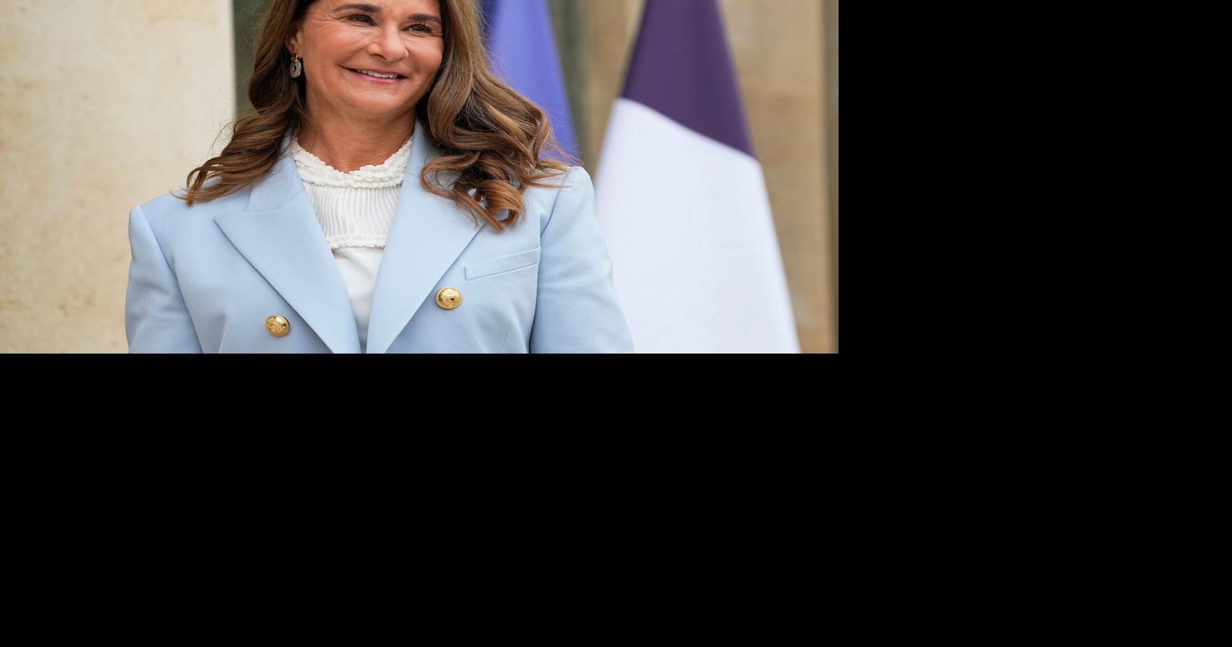 Melinda French Gates donates $215 million to improve women's health worldwide