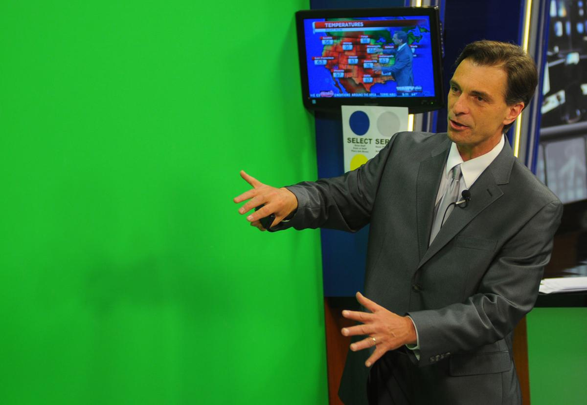 Longtime Weatherman Jesse Walker Relates Well To People Of Wabash Valley Lifestyles Tribstar Com
