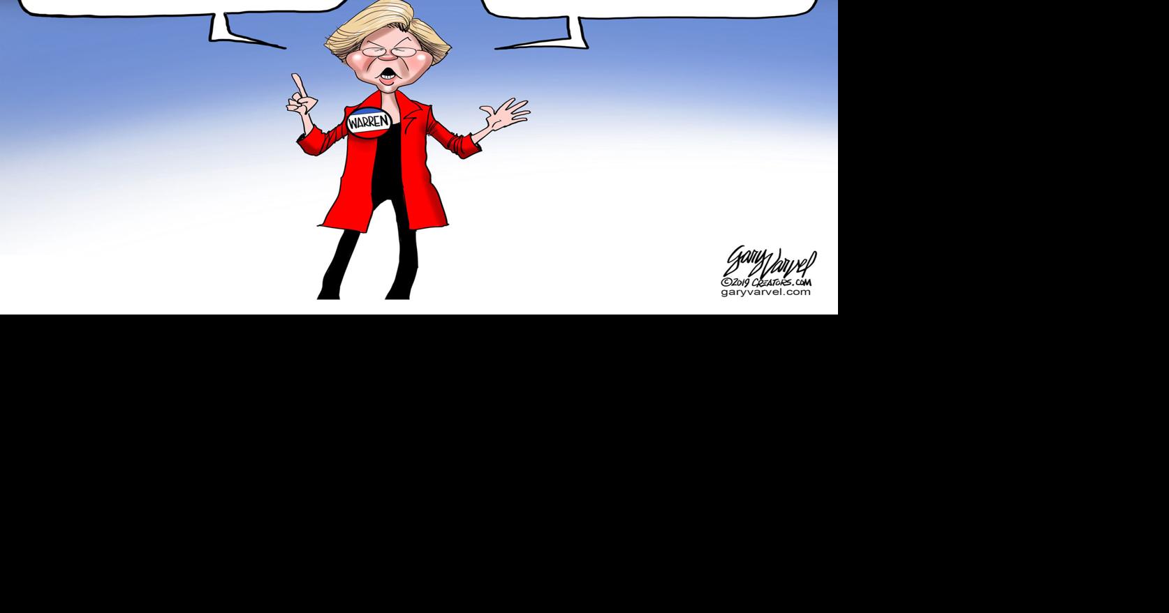 Editorial Cartoon: Dem Strategy | Opinion | tribstar.com