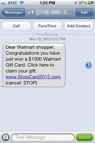 Avoiding text message scams | | tribstar.com