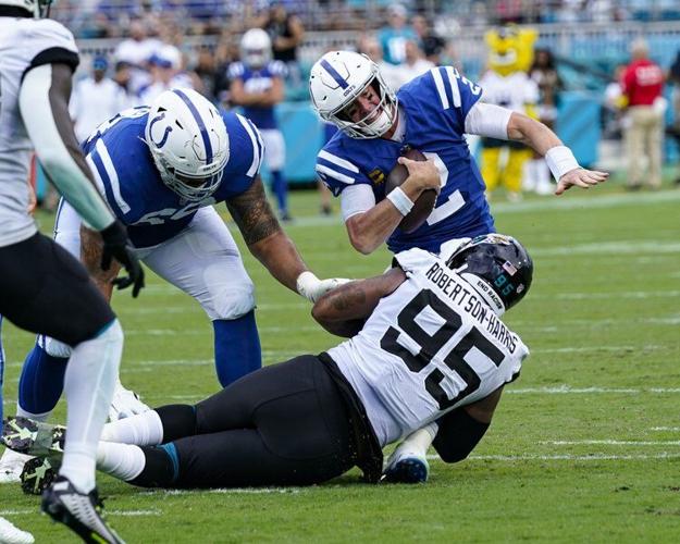 Colts waxed by Jax | Colts | tribstar.com