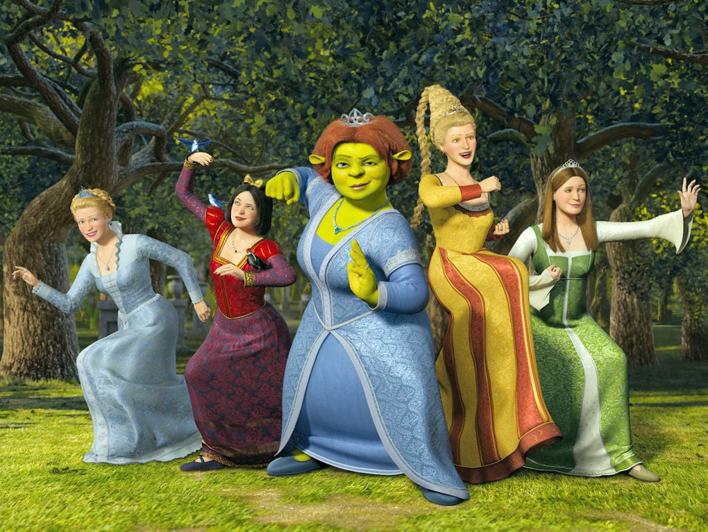 Shrek  The Mary Sue