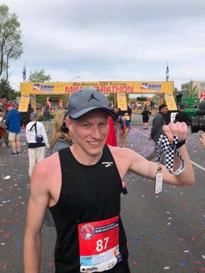 Mascari Takes Second At Indy Mini Marathon With Record Time For Indiana Runner Sports Tribstar Com