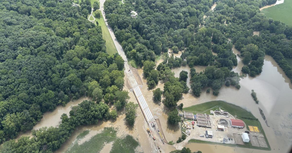 Trump OKs disaster declaration for 21 Indiana counties