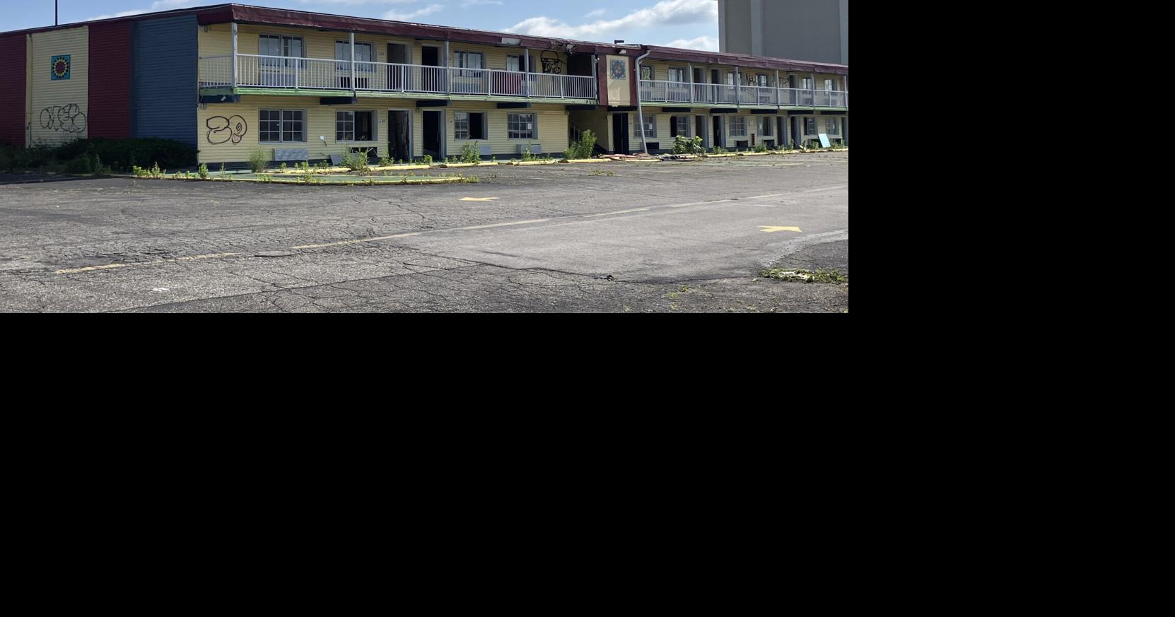 Econo Lodge demolition to begin next week