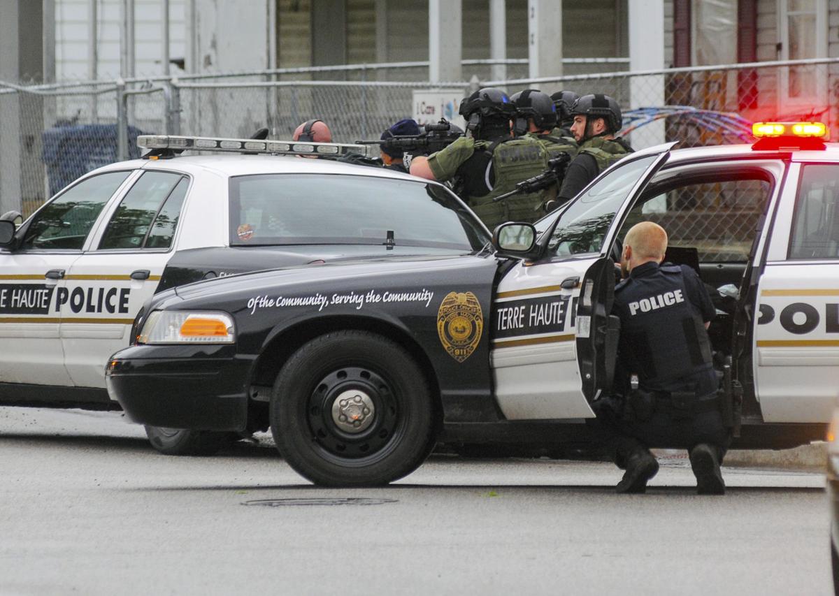 One in custody after police standoff ends peacefully | News | tribstar.com