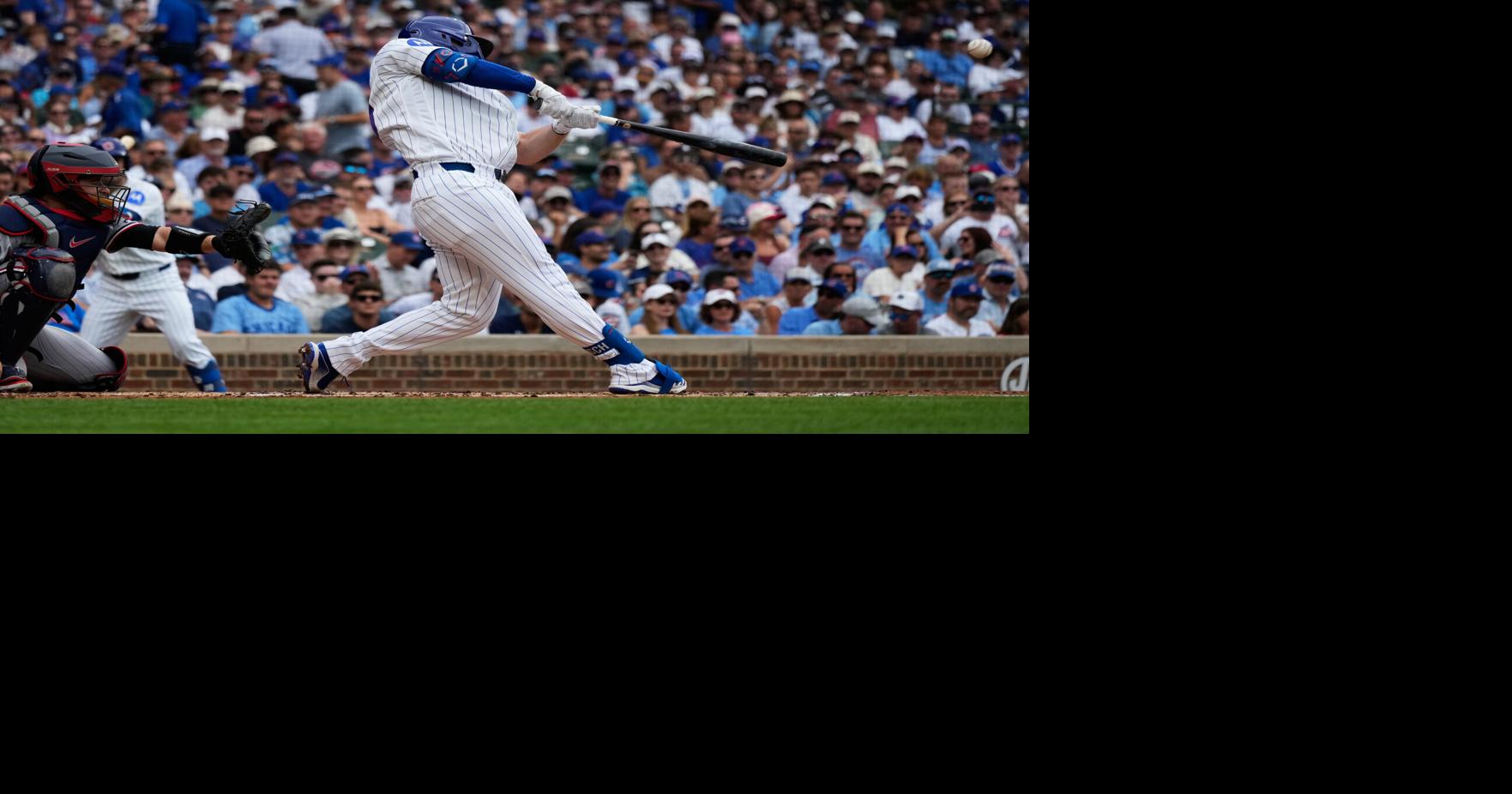 Cubs beat Twins 6-2 as Nico Hoerner ties career high with 4 hits