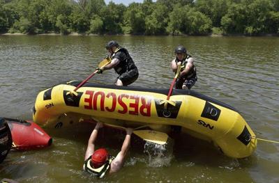 Terre Haute introduces its Swift Water Rescue Team