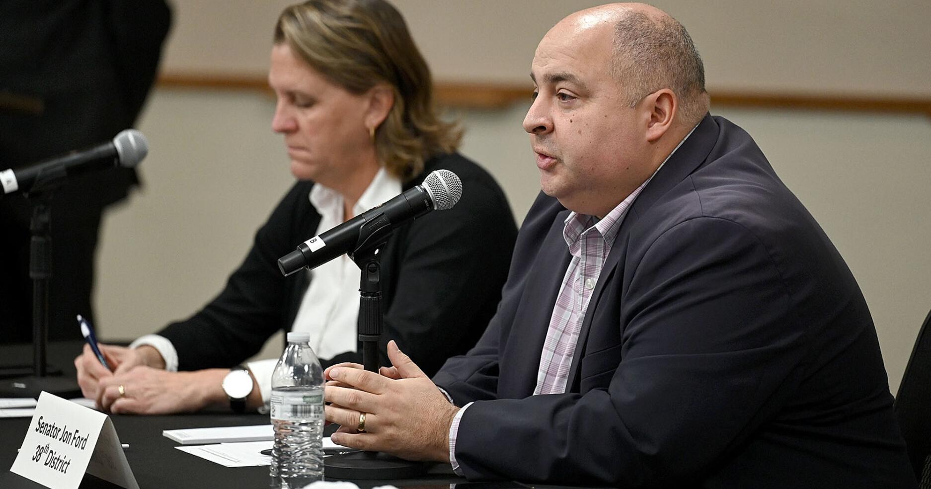 Jon Ford announces plan to resign next month from Senate - Vimarsana News