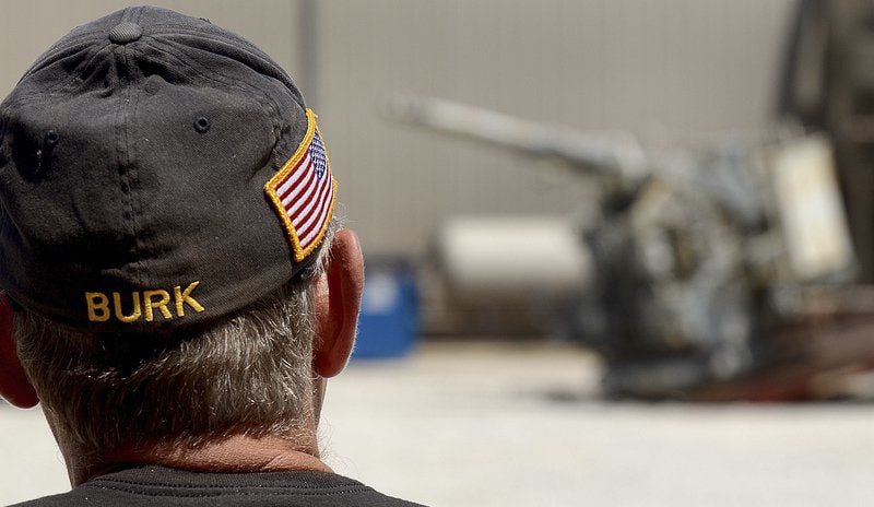 Bringing in the big gun: Twin 40mm cannon will grace Veterans