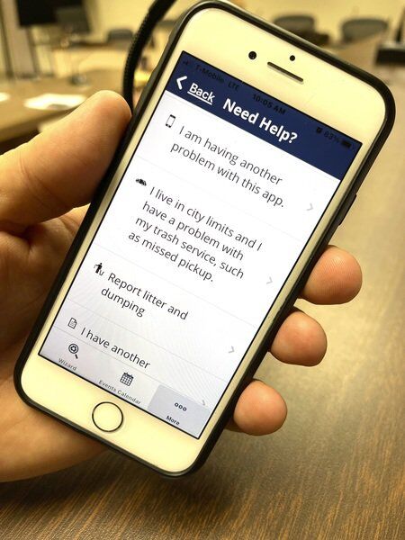 Vigo County residents can schedule pickup, report littering with new app |  Local News | tribstar.com