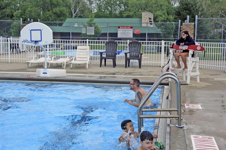 Column: A salute to lifeguards, who are even needed at the Olympic