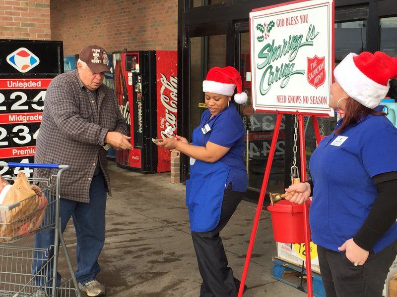Kroger stores ring up Salvation Army collections Local News