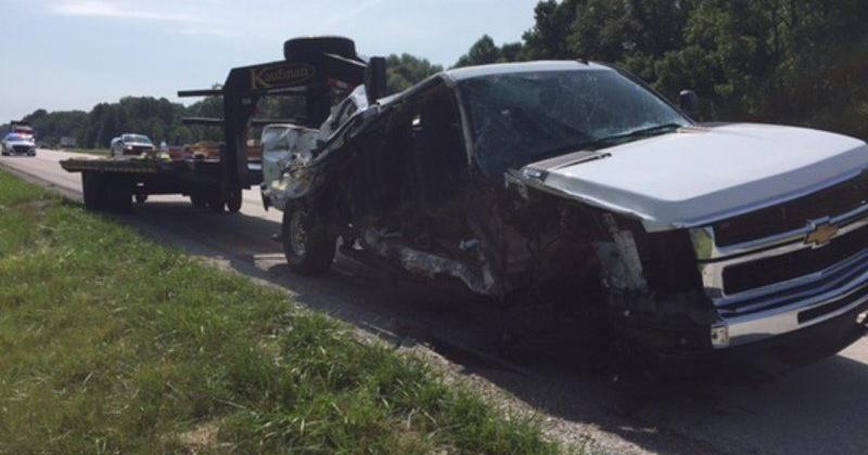 Distracted driving suspected in Interstate 70 crash | Local News ...