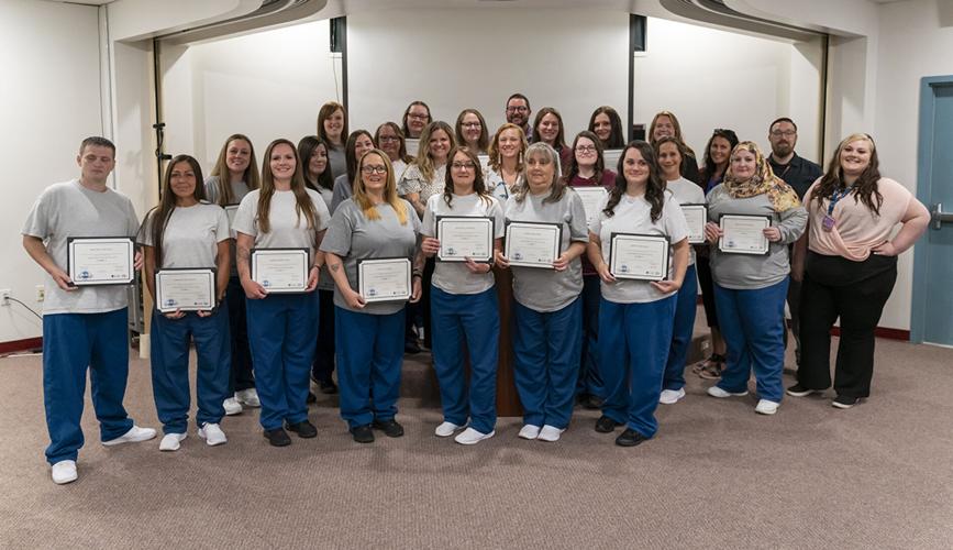 Freedom in recovery: 19 women at Rockville Correctional Facility become