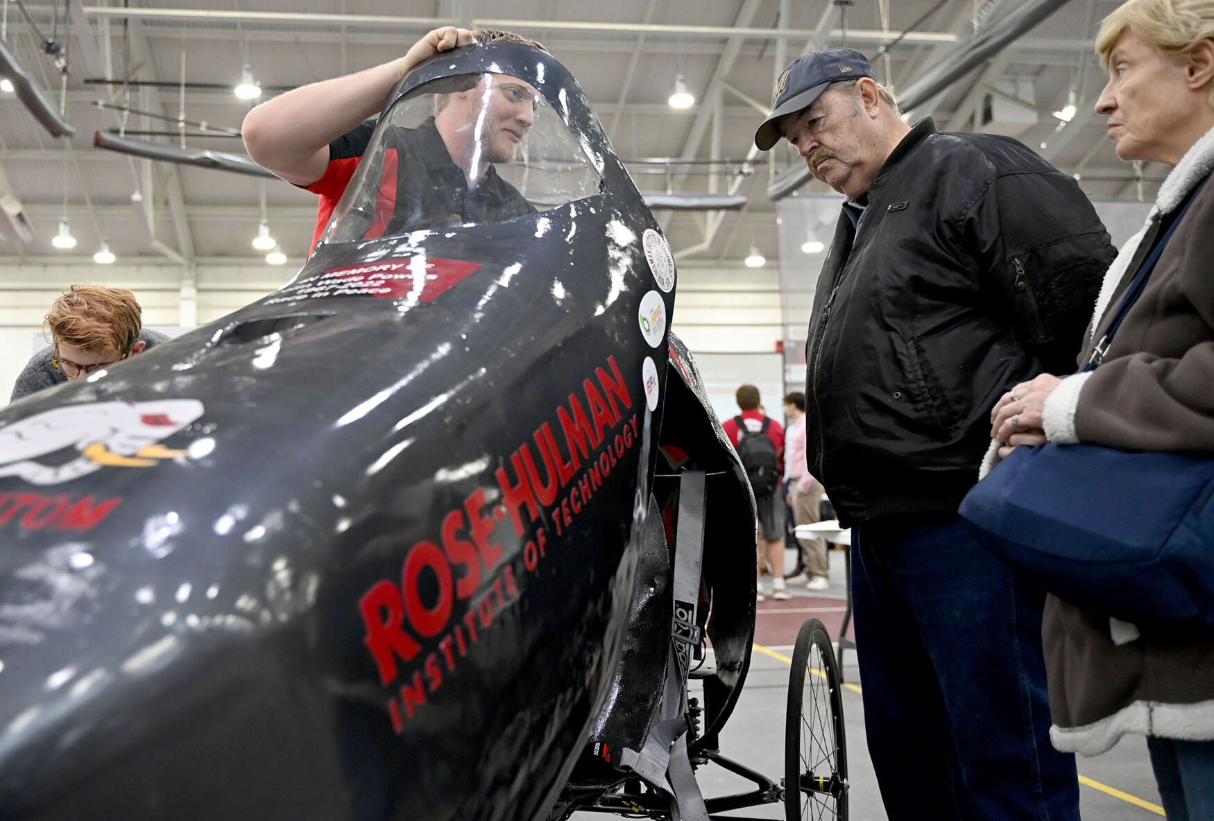 Rose-Hulman students display engineering design projects | Local