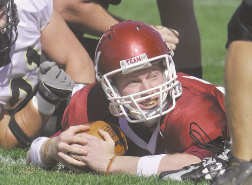 Rose-Hulman QB Derek Eitel, 2009