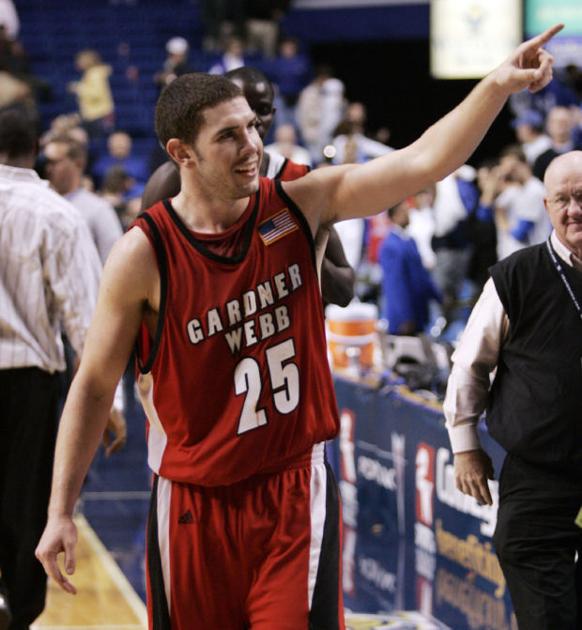 Nate Blank Helps Gardner Webb Beat No 22 Kentucky Local College