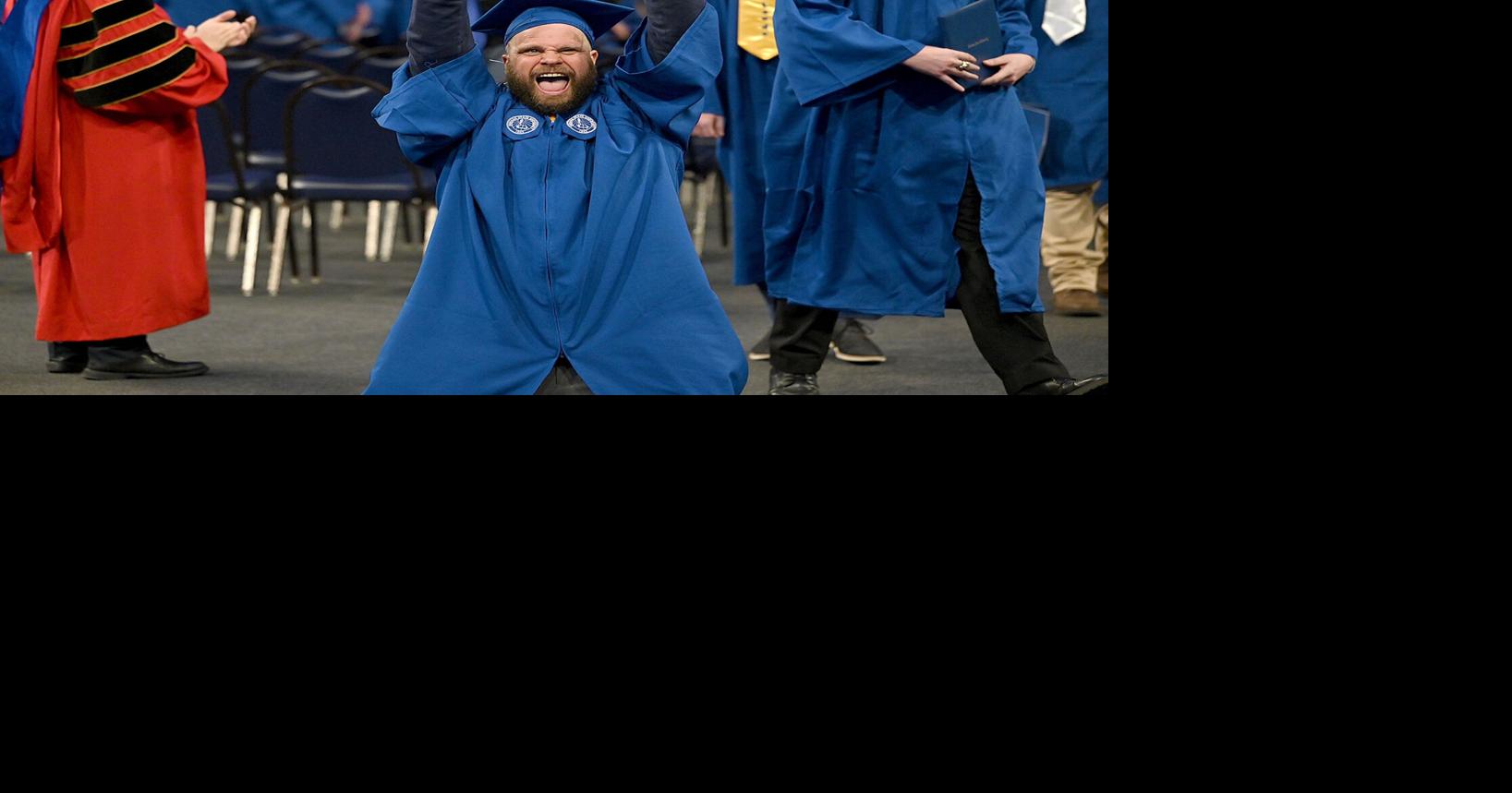 Indiana State University celebrates winter commencement | Local News ...