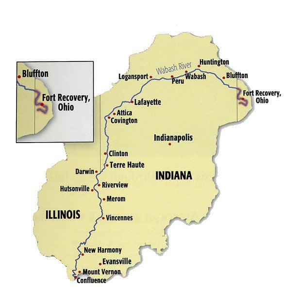 Mark Bennett: 'Wabash River Road' could put Indiana on adventurers ...