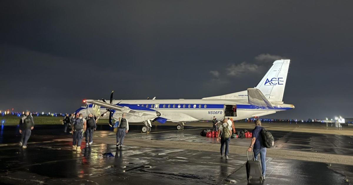 With help from a generous CEO, more Indiana rescue works fly into Texas