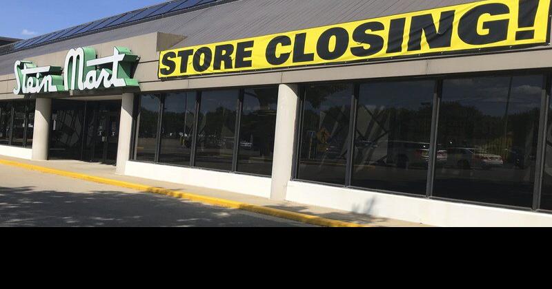 Stein Mart closing sale gets underway, Local News