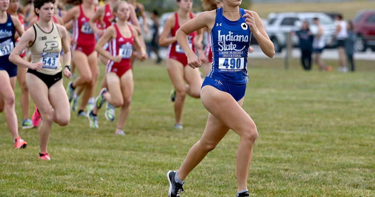 ISU cross country teams place 6th, 8th in John McNichols Invitational