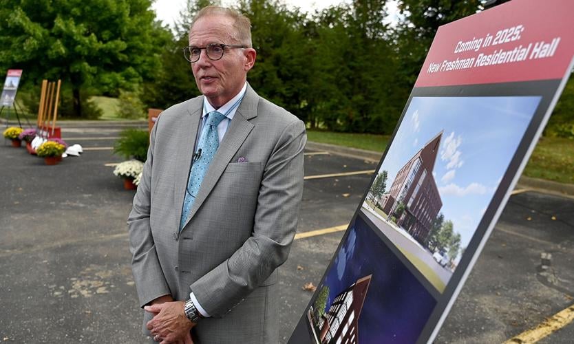 RoseHulman conducts groundbreaking for 30 million, 4story residence