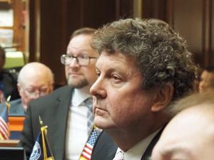 Firing squad, gas execution methods move out of Indiana House committee