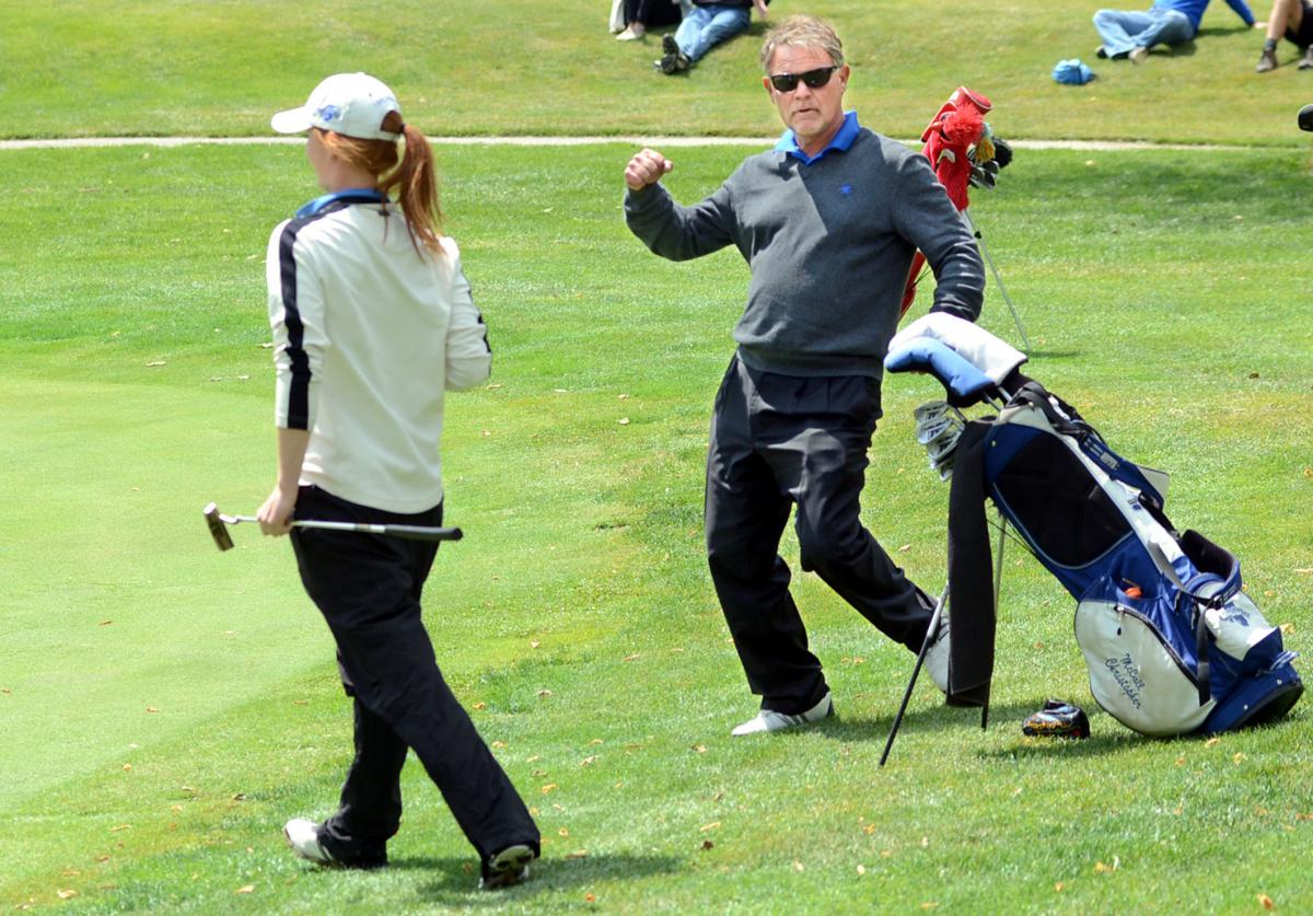 ISU women's golf at MVC Tournament, 2012
