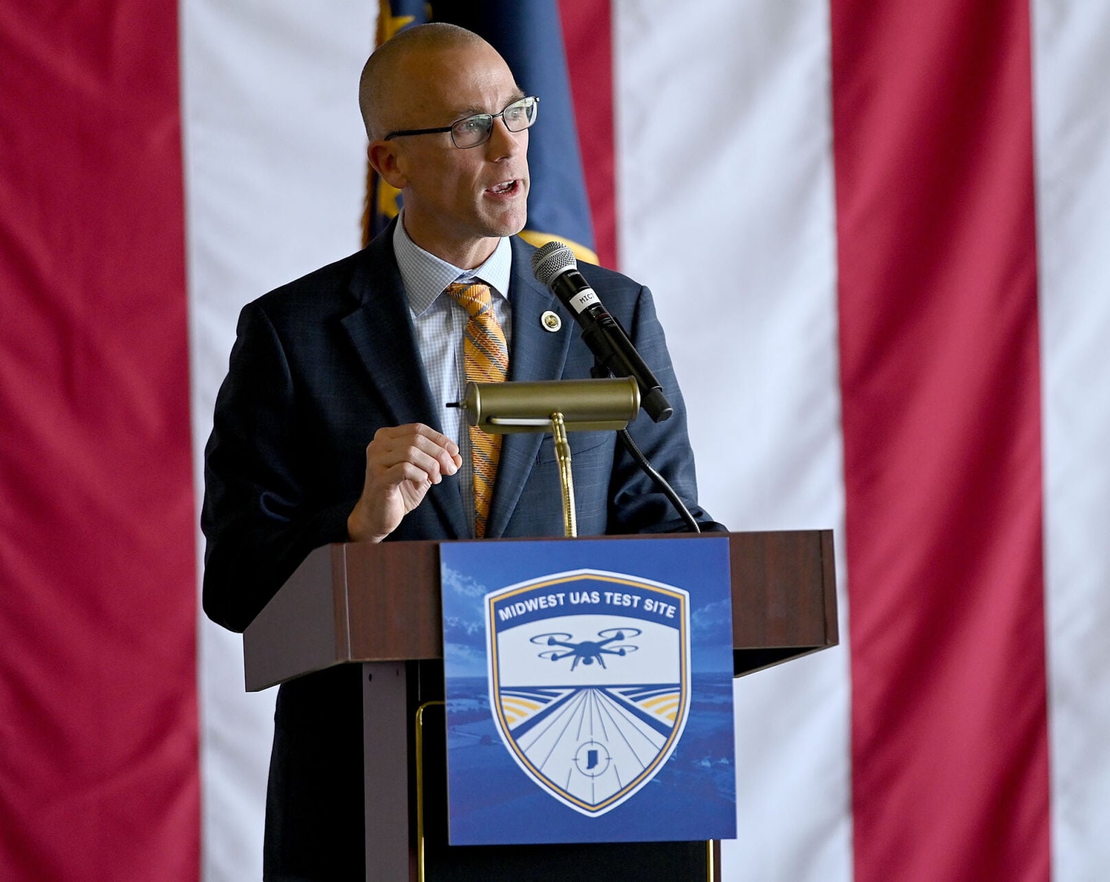 Midwest Unmanned Aircraft System test site launches in Indiana | Local ...