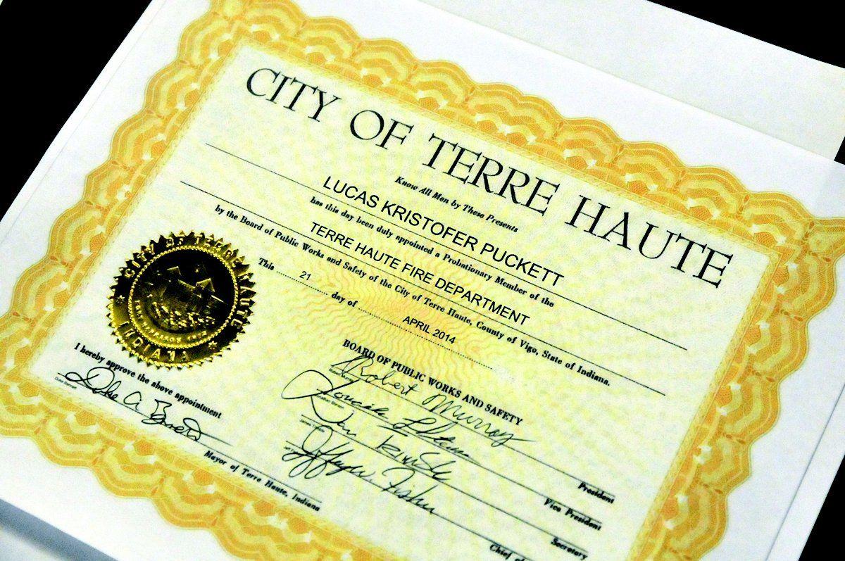 10 Men 1 Woman Added To Fire Dept Ranks Local News