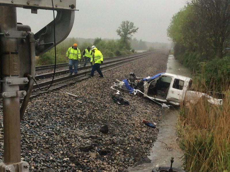 Driver Tries To Beat On Coming Train Images