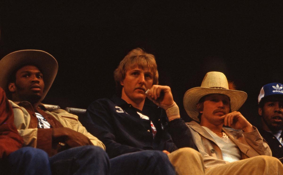 ISU MBB post-tourney celebration, 1979