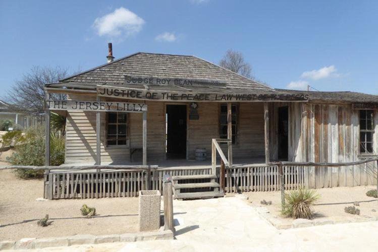 A visit to where Judge Roy Bean dispensed justice -- and booze