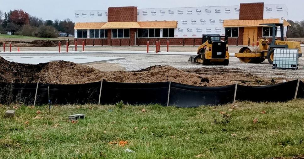 New Buck #39 s gas station convenience store under construction at