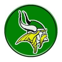 Viking football player back home after injury in Friday's game