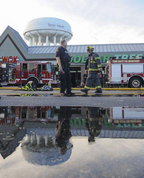 Fire Likely Totals Dollar Tree At Kroger Strip Mall Local News