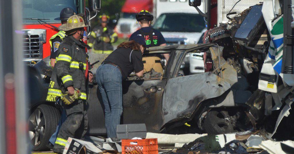 Update 2: Four dead as accident closes eastbound Interstate 70 | News ...