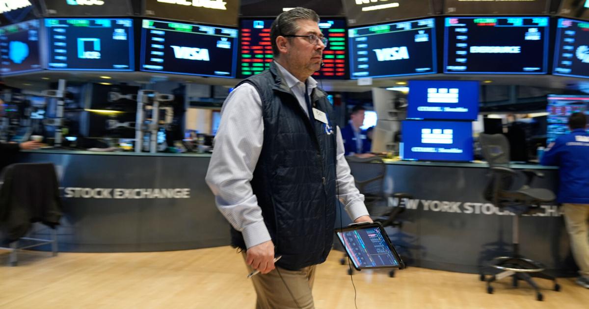 Oil prices ease and stock markets jump as hopes rise for an end to the ...