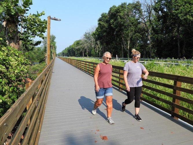 Mark Bennett: New walkway already popular with folks on foot ...
