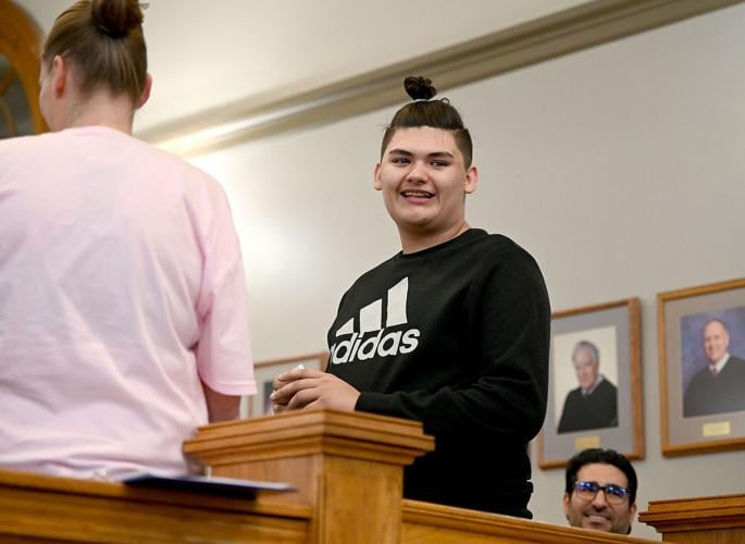 Vigo juvenile drug court celebrates first 2 grads Local News