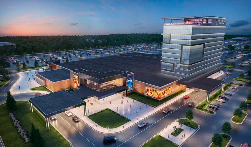 Casino could be ready by December 2023