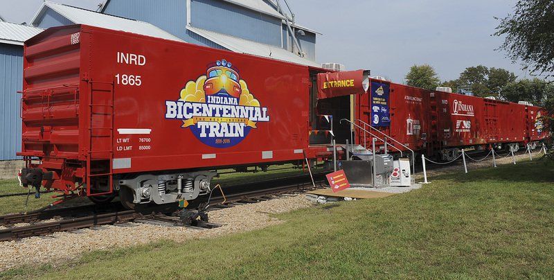 Indiana Bicentennial Train brings state's history to Terre Haute ...